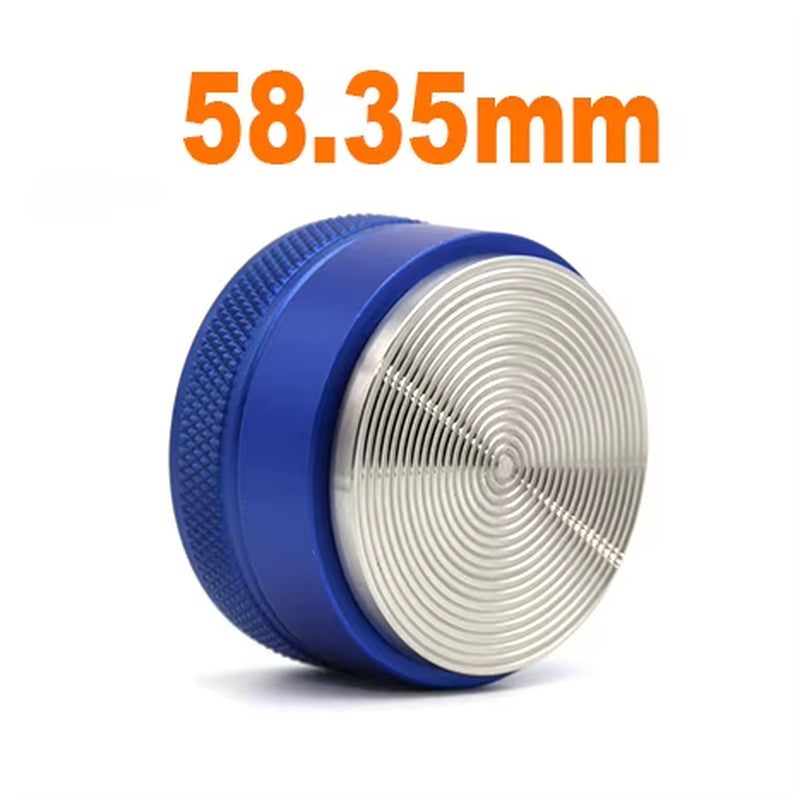304 Stainless Steel Coffee Tamper 51MM/53MM/58MM Coffee Distributor Coffee Powder Hammer Customized Coffee Accessories