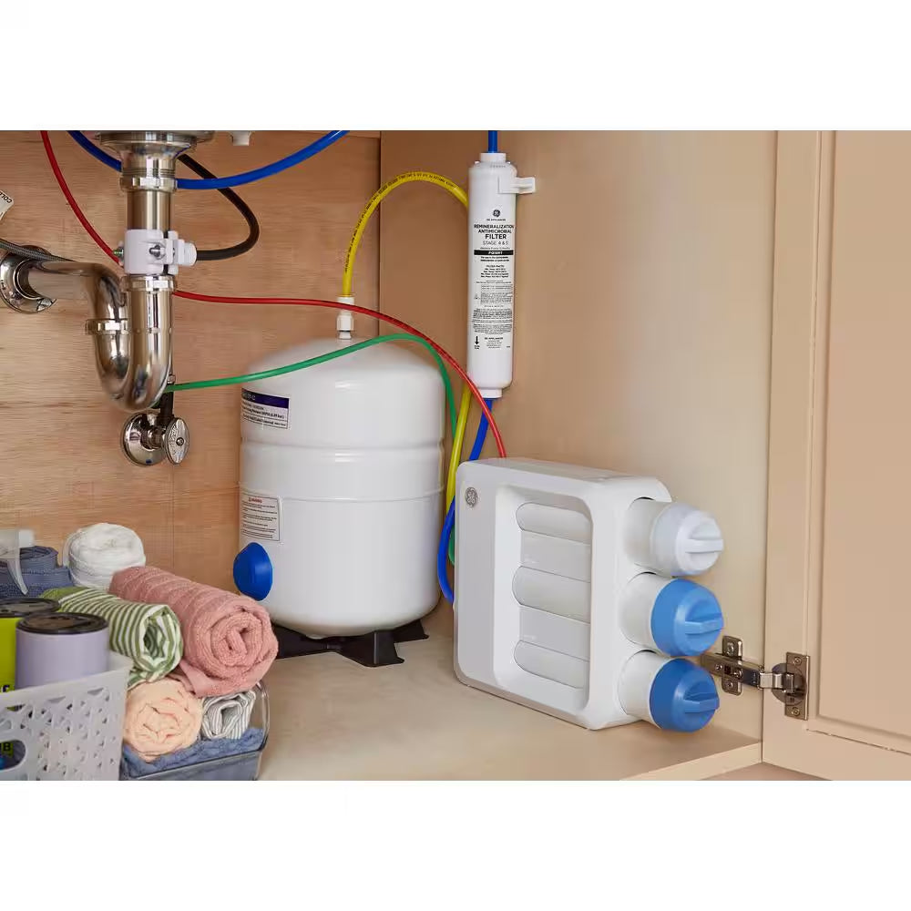 Under Sink 5 Sta Premium Reverse Osmosis Water Filtration System