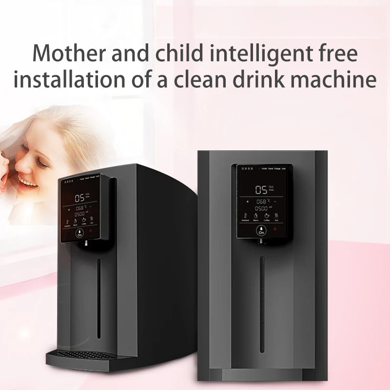 4 Stage RO Filtration System with UV Light | Countertop Water Filter