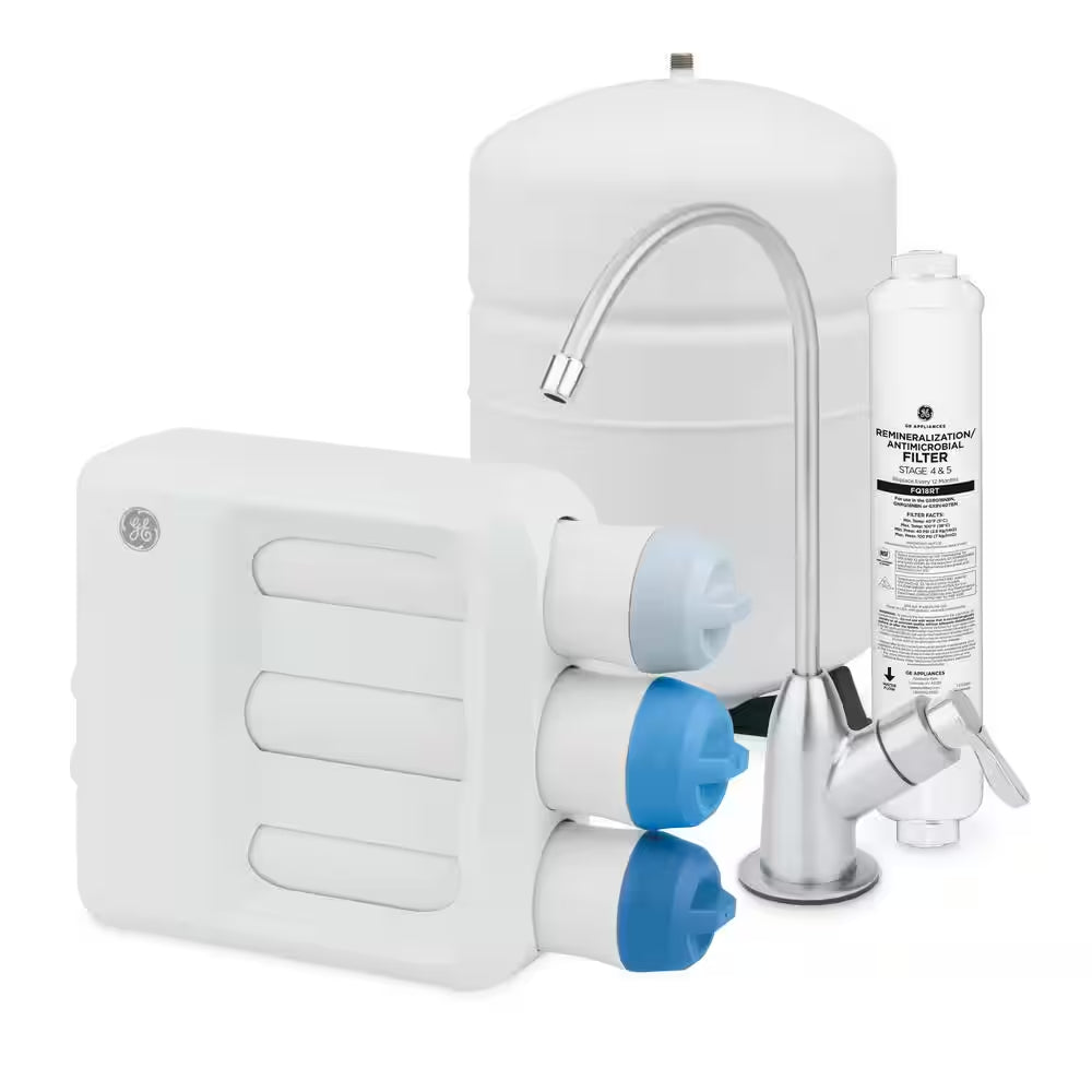 Under Sink 5 Sta Premium Reverse Osmosis Water Filtration System