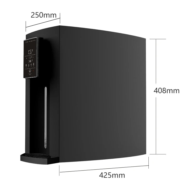 4 Stage RO Filtration System with UV Light | Countertop Water Filter