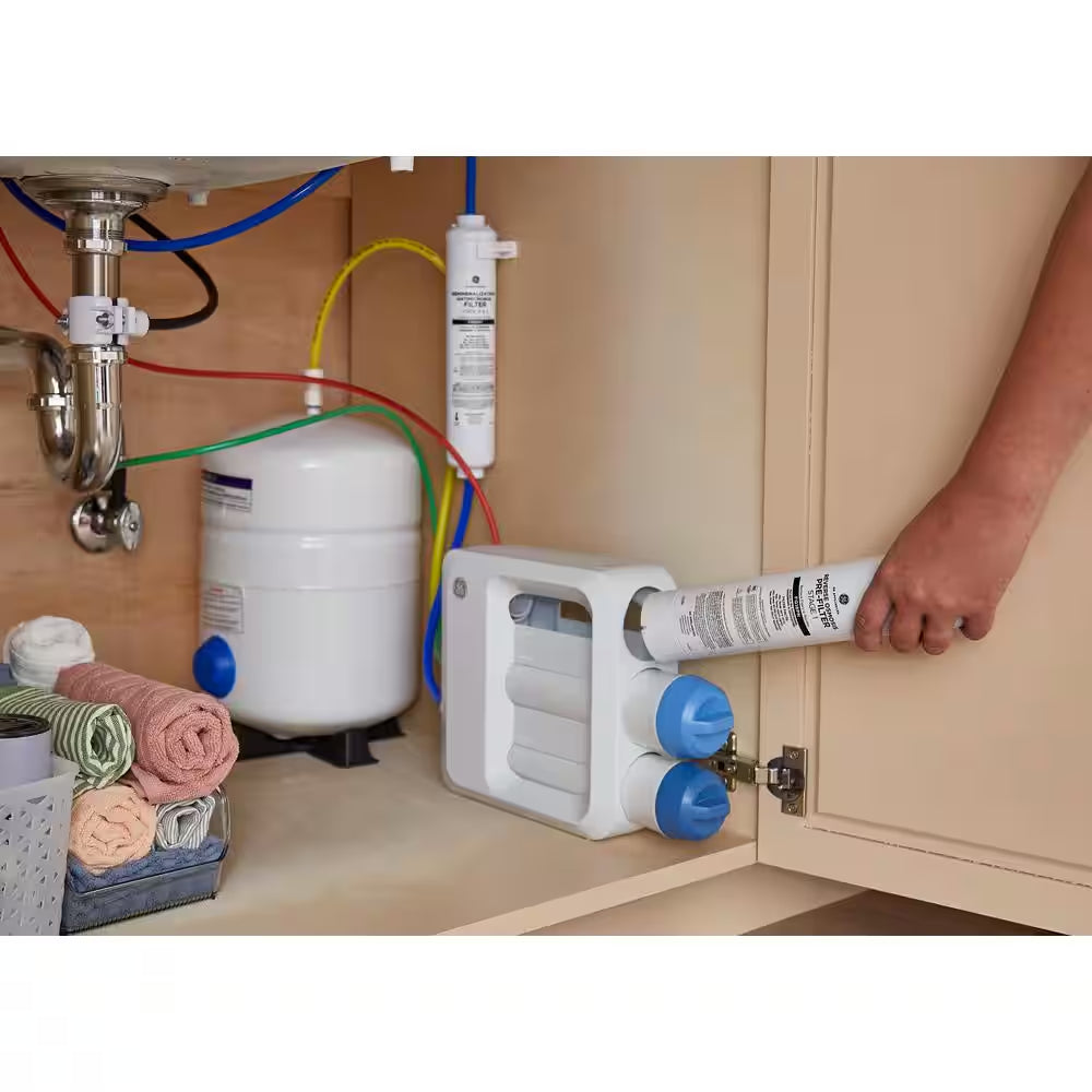 Under Sink 5 Sta Premium Reverse Osmosis Water Filtration System