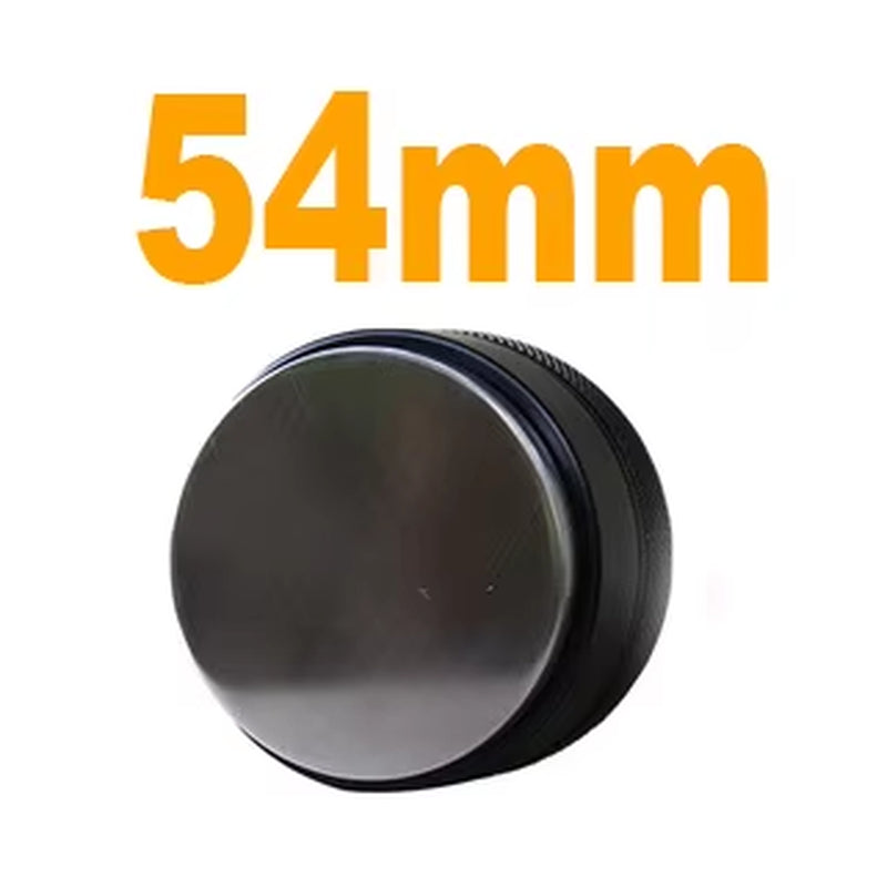 304 Stainless Steel Coffee Tamper 51MM/53MM/58MM Coffee Distributor Coffee Powder Hammer Customized Coffee Accessories