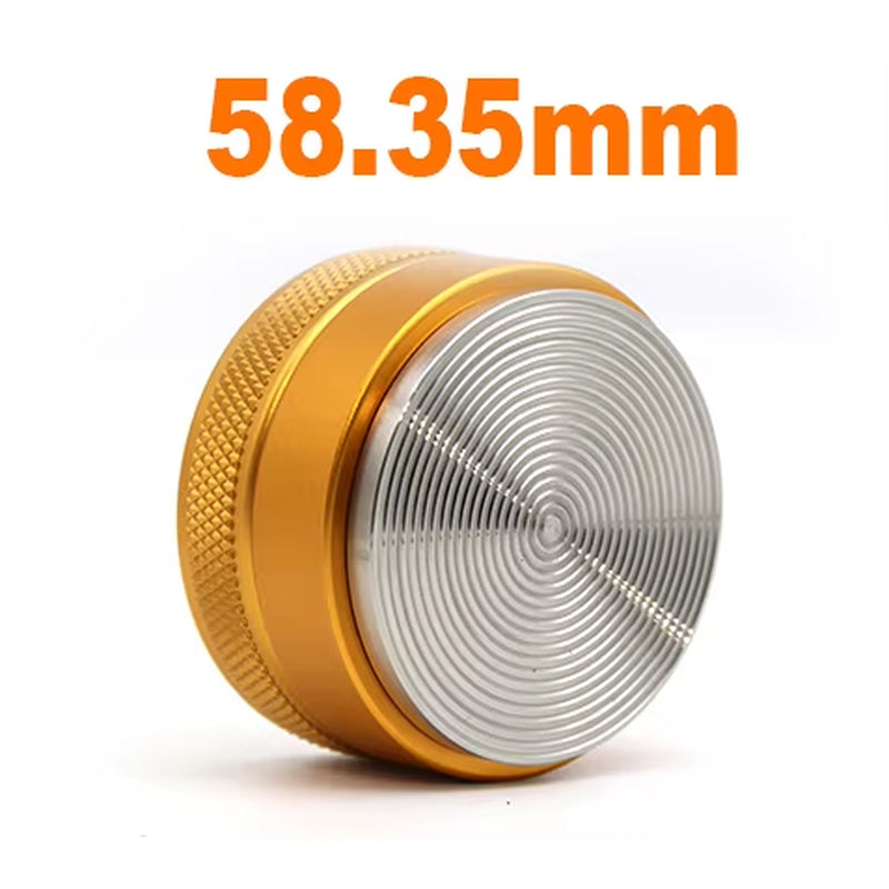 304 Stainless Steel Coffee Tamper 51MM/53MM/58MM Coffee Distributor Coffee Powder Hammer Customized Coffee Accessories