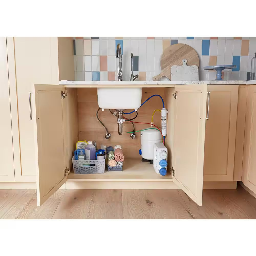 Under Sink 5 Sta Premium Reverse Osmosis Water Filtration System