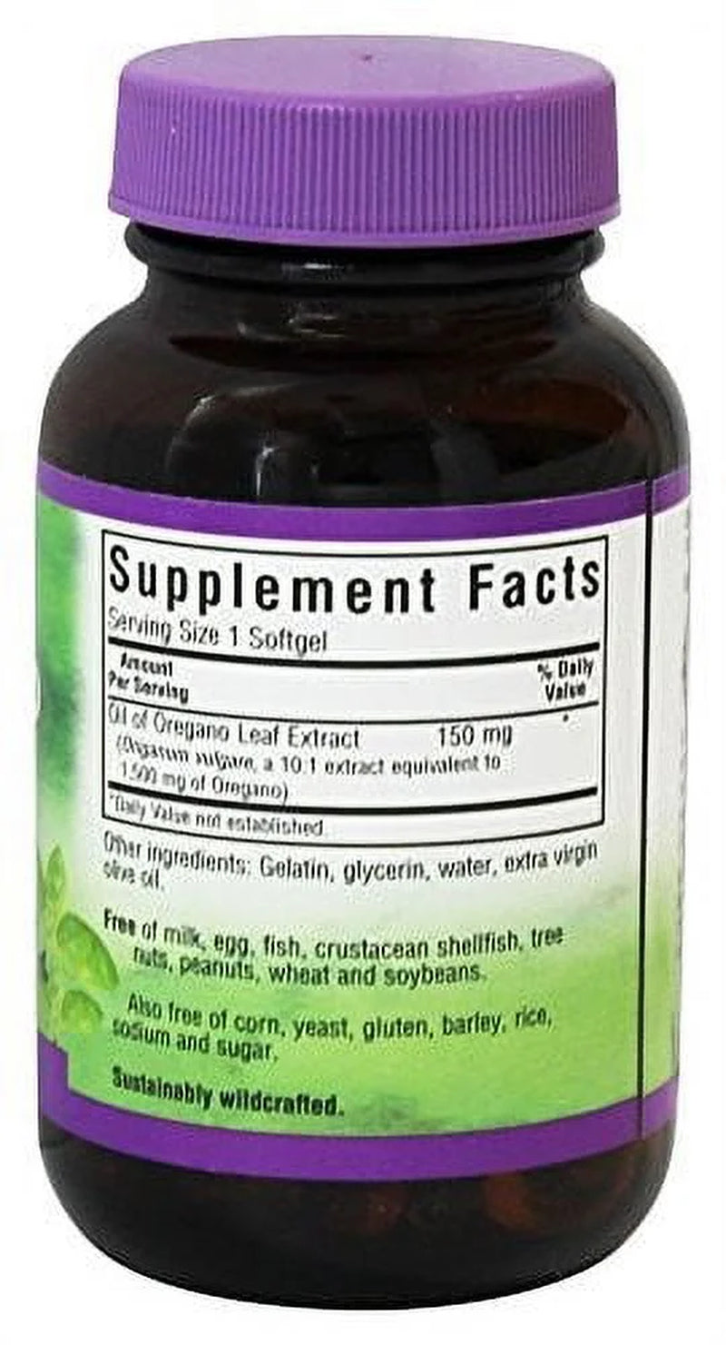 Oil of Oregano Leaf Extract, 60 Ct