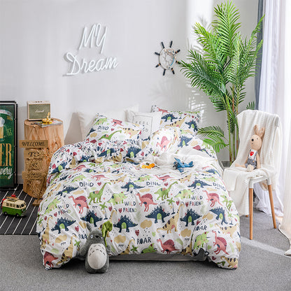 High Quality Custom 4pcs Bedding Set Comforter 100% Organic Cotton Bed Cover Bedding Sets