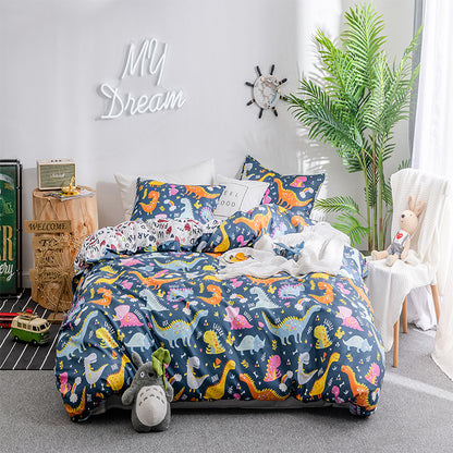 High Quality Custom 4pcs Bedding Set Comforter 100% Organic Cotton Bed Cover Bedding Sets