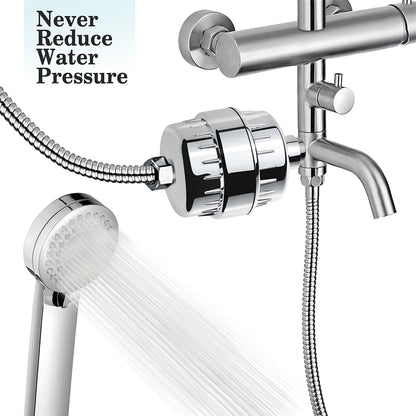 15-Stage Shower Water Filter
