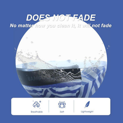 BAMBOO COOL Men'S Ultra Comfortsoft Underwear, Moisture Wicking & Breathable No Ride up Boxer Briefs with Fly, Multipack