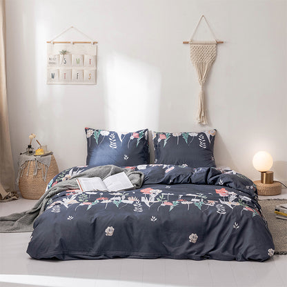 High Quality Custom 4pcs Bedding Set Comforter 100% Organic Cotton Bed Cover Bedding Sets