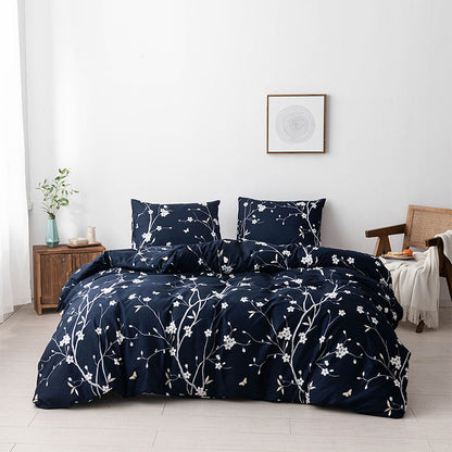 High Quality Custom 4pcs Bedding Set Comforter 100% Organic Cotton Bed Cover Bedding Sets