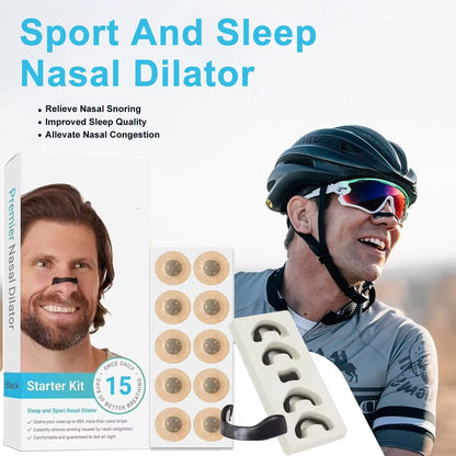 Ultimate Sleep Nose Dilator - Stop Snoring & Enhance Breathing Comfortably