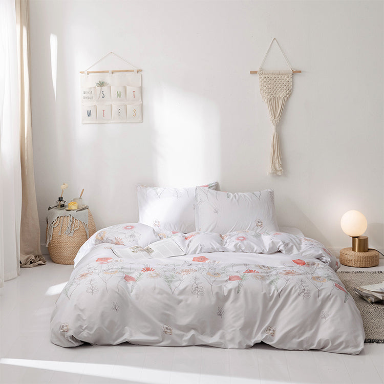 High Quality Custom 4pcs Bedding Set Comforter 100% Organic Cotton Bed Cover Bedding Sets