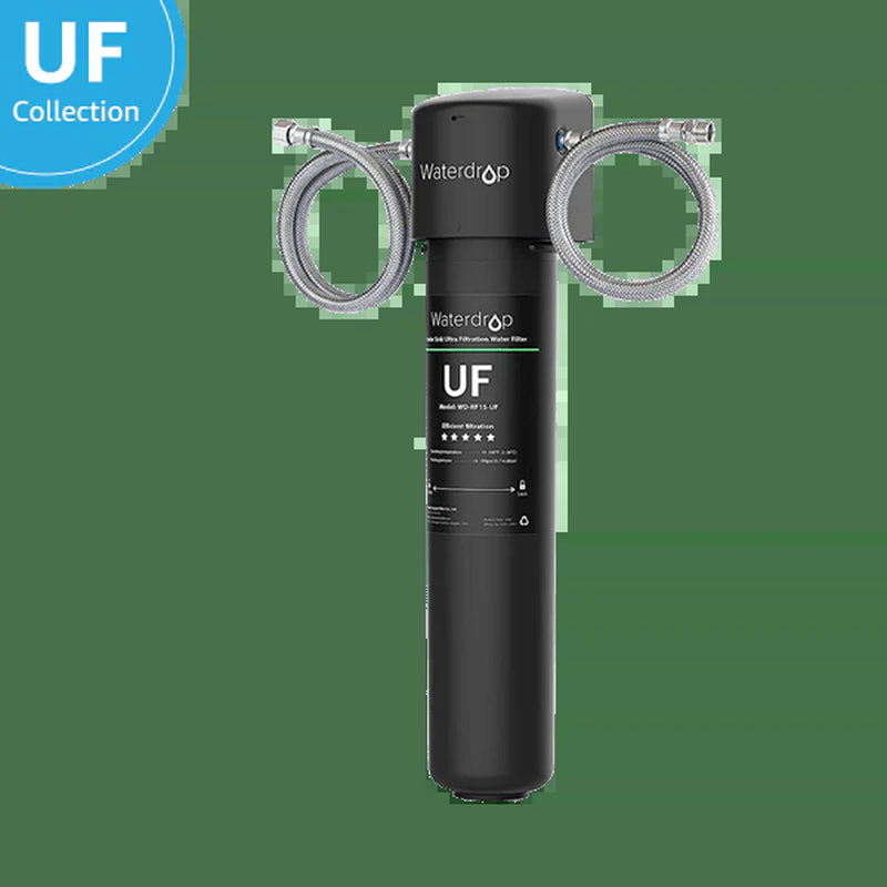 Under Sink Ultrafiltration Water Filter | Direct Connect Filtration System