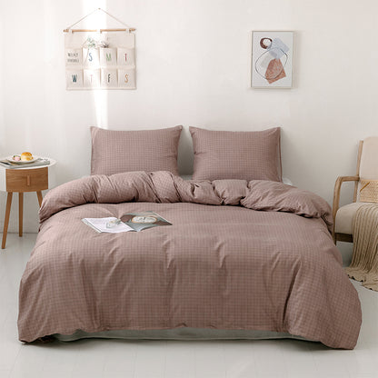 High Quality Custom 4pcs Bedding Set Comforter 100% Organic Cotton Bed Cover Bedding Sets
