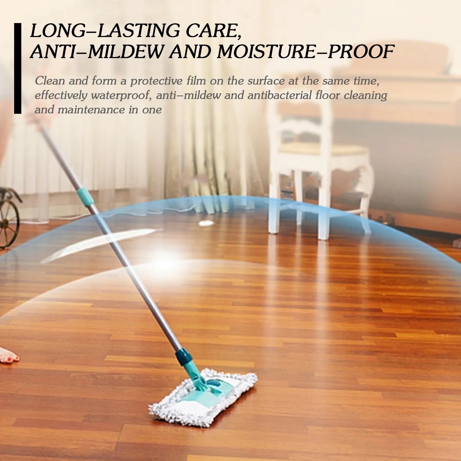 Premium Wood Care Beeswax Polish for Solid Furniture - 120ml Waterproof Formula for Ultimate Care & Maintenance