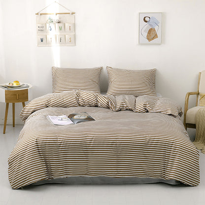 High Quality Custom 4pcs Bedding Set Comforter 100% Organic Cotton Bed Cover Bedding Sets