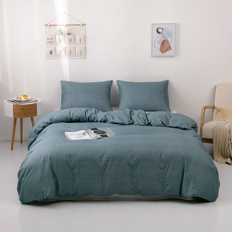 High Quality Custom 4pcs Bedding Set Comforter 100% Organic Cotton Bed Cover Bedding Sets
