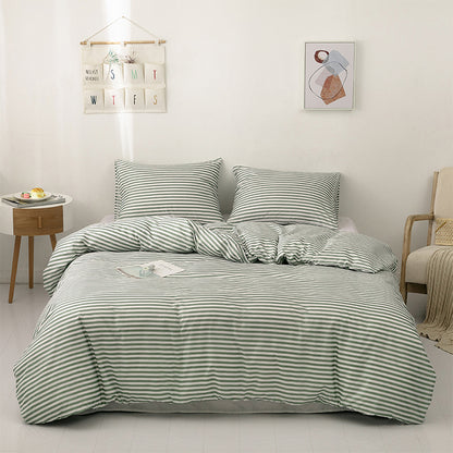 High Quality Custom 4pcs Bedding Set Comforter 100% Organic Cotton Bed Cover Bedding Sets
