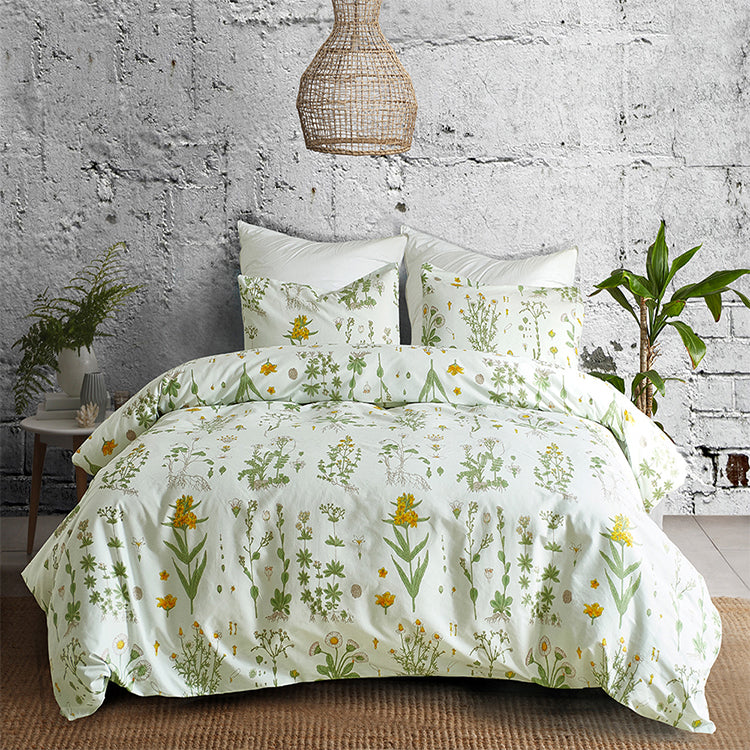 High Quality Custom 4pcs Bedding Set Comforter 100% Organic Cotton Bed Cover Bedding Sets