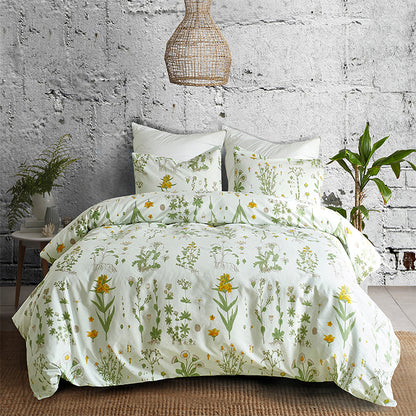 High Quality Custom 4pcs Bedding Set Comforter 100% Organic Cotton Bed Cover Bedding Sets