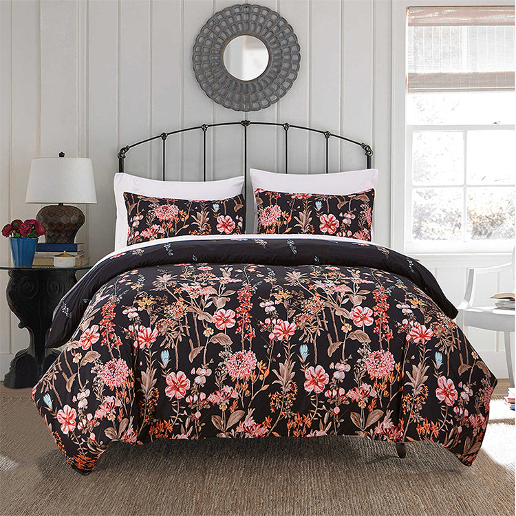 High Quality Custom 4pcs Bedding Set Comforter 100% Organic Cotton Bed Cover Bedding Sets