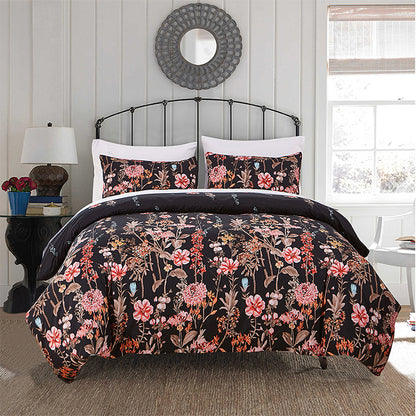 High Quality Custom 4pcs Bedding Set Comforter 100% Organic Cotton Bed Cover Bedding Sets