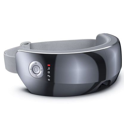 Heated Eye Massager Ture View Adaptive Temple Massage for Eye Relax, Improve Eye Blood Circulation